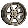 Black Rhino Wheel Rumble - 17 x 8.5 Bronze - 1785RBL-26140Z12