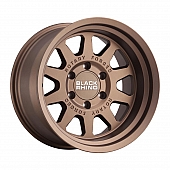 Black Rhino Wheel Stadium - 17 x 9.5 Bronze - 1795SDM-86140Z12