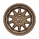 Black Rhino Wheel Stadium - 17 x 9.5 Bronze - 1795SDM-86140Z12