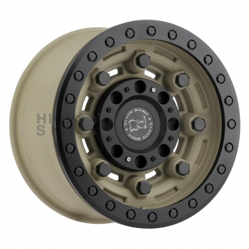 Black Rhino Wheel Garrison - 17 x 8.5 Desert Sand With Black Lip - 1785GAR006140D12-1