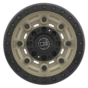 Black Rhino Wheel Garrison - 17 x 8.5 Desert Sand With Black Lip - 1785GAR006140D12-2