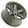 Black Rhino Wheel Henderson - 17 x 9 Olive Green With Black Lip And Bolts - 1790HDS126140N12