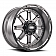 Grid Wheel GD10 - 20 x 9 Anthracite Gray With Black Lip - GD1020090237A0006