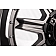 Grid Wheel GD10 - 20 x 9 Anthracite Gray With Black Lip - GD1020090237A0006