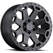 Black Rhino Wheel Warlord - 17 x 9 &nbsp;Gunmetal - 1790WAR126140G12