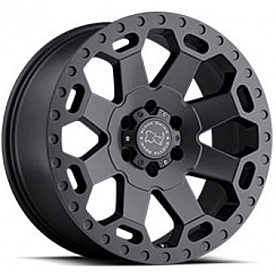 Black Rhino Wheel Warlord - 17 x 9 &nbsp;Gunmetal - 1790WAR126140G12