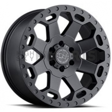 Black Rhino Wheel Warlord - 17 x 9 &nbsp;Gunmetal - 1790WAR126140G12