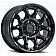 Black Rhino Wheel ARK - 17 x 8.5 Black With Bolts - 1785ARK-86140M12