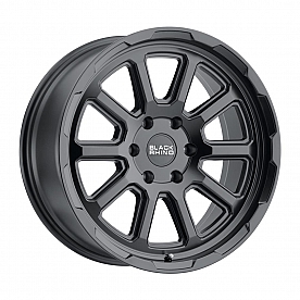 Black Rhino Wheel Chase - 17 x 8.5 Black - 1785CHS006140M12
