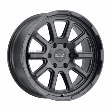 Black Rhino Wheel Chase - 17 x 8.5 Black - 1785CHS006140M12