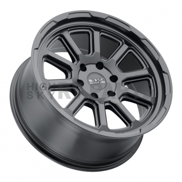 Black Rhino Wheel Chase - 17 x 8.5 Black - 1785CHS006140M12-3