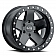 Black Rhino Wheel Crawler - 17 x 8.5 Black - 1785CRL-26140M12
