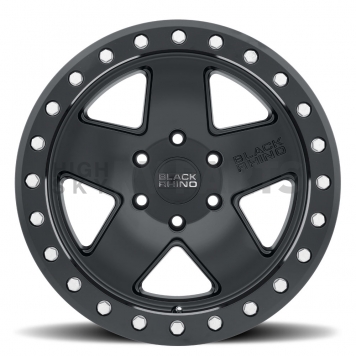 Black Rhino Wheel Crawler - 17 x 8.5 Black - 1785CRL-26140M12-2
