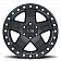 Black Rhino Wheel Crawler - 17 x 8.5 Black - 1785CRL-26140M12