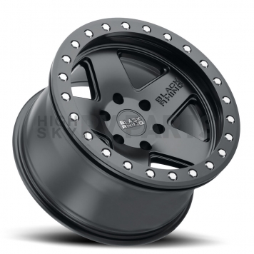Black Rhino Wheel Crawler - 17 x 8.5 Black - 1785CRL-26140M12-3