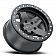 Black Rhino Wheel Crawler - 17 x 8.5 Black - 1785CRL-26140M12