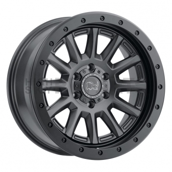 Black Rhino Wheel Dugger - 17 x 8.5 Gun Black - 1785DGR-86140M12