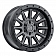 Black Rhino Wheel Dugger - 17 x 8.5 Gun Black - 1785DGR-86140M12