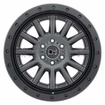 Black Rhino Wheel Dugger - 17 x 8.5 Gun Black - 1785DGR-86140M12-2