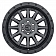 Black Rhino Wheel Dugger - 17 x 8.5 Gun Black - 1785DGR-86140M12