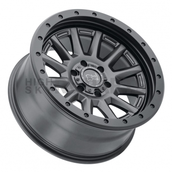 Black Rhino Wheel Dugger - 17 x 8.5 Gun Black - 1785DGR-86140M12-3