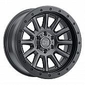 Black Rhino Wheel Dugger - 17 x 8.5 Gun Black - 1785DGR006140M12