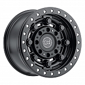 Black Rhino Wheel Garrison - 17 x 8.5 Black - 1785GAR006140M12