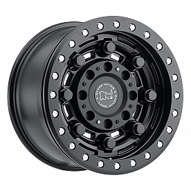 Black Rhino Wheel Garrison - 17 x 8.5 Black - 1785GAR006140M12