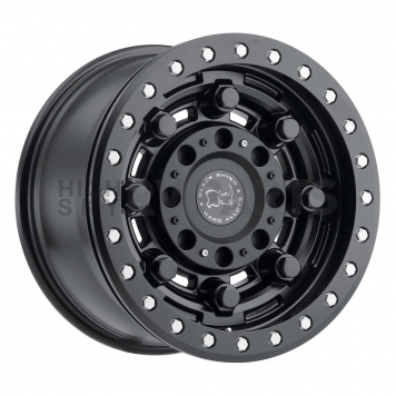 Black Rhino Wheel Garrison - 17 x 8.5 Black - 1785GAR006140M12