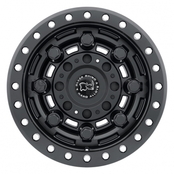 Black Rhino Wheel Garrison - 17 x 8.5 Black - 1785GAR006140M12-2
