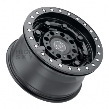 Black Rhino Wheel Garrison - 17 x 8.5 Black - 1785GAR006140M12-3