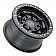 Black Rhino Wheel Garrison - 17 x 8.5 Black - 1785GAR006140M12