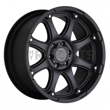 Black Rhino Wheel Glamis - 17 x 9 Black - 1790GLA126140M12