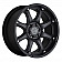 Black Rhino Wheel Glamis - 17 x 9 Black - 1790GLA126140M12
