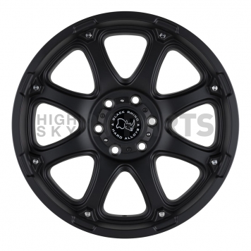 Black Rhino Wheel Glamis - 17 x 9 Black - 1790GLA126140M12-2