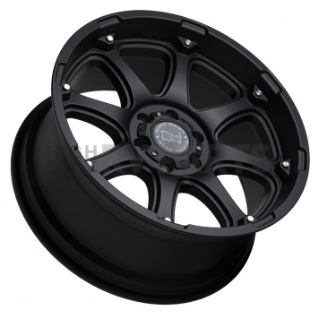 Black Rhino Wheel Glamis - 17 x 9 Black - 1790GLA126140M12-3