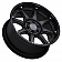 Black Rhino Wheel Glamis - 17 x 9 Black - 1790GLA126140M12