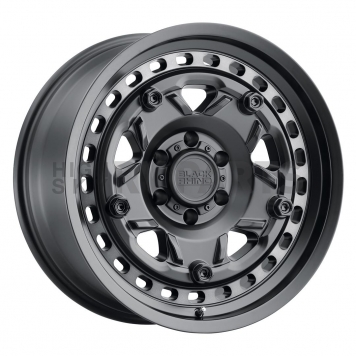 Black Rhino Wheel Grange - 17 x 8.5 Black With Natural Tinted Ring - 1785GRG-86140M12
