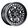 Black Rhino Wheel Grange - 17 x 8.5 Black With Natural Tinted Ring - 1785GRG-86140M12