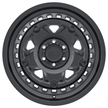 Black Rhino Wheel Grange - 17 x 8.5 Black With Natural Tinted Ring - 1785GRG-86140M12-2