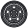 Black Rhino Wheel Grange - 17 x 8.5 Black With Natural Tinted Ring - 1785GRG-86140M12
