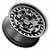 Black Rhino Wheel Grange - 17 x 8.5 Black With Natural Tinted Ring - 1785GRG-86140M12