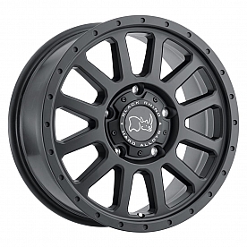 Black Rhino Wheel Havasu - 17 x 7.5 Black - 1775HAV356140B12