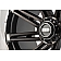 Grid Wheel GD12 - 20 x 9 Black - GD1220090237T1508