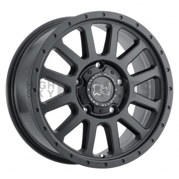 Black Rhino Wheel Havasu - 17 x 7.5 Black - 1775HAV456140B12