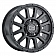 Black Rhino Wheel Havasu - 17 x 7.5 Black - 1775HAV456140B12