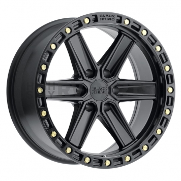 Black Rhino Wheel Henderson - 17 x 9 Black With Brass Bolts - 1790HDS-26140B12
