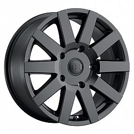 Black Rhino Wheel Journey - 17 x 7.5 Black - 1775JRN356140M12
