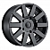 Black Rhino Wheel Journey - 17 x 7.5 Black - 1775JRN356140M12