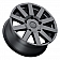 Black Rhino Wheel Journey - 17 x 7.5 Black - 1775JRN356140M12